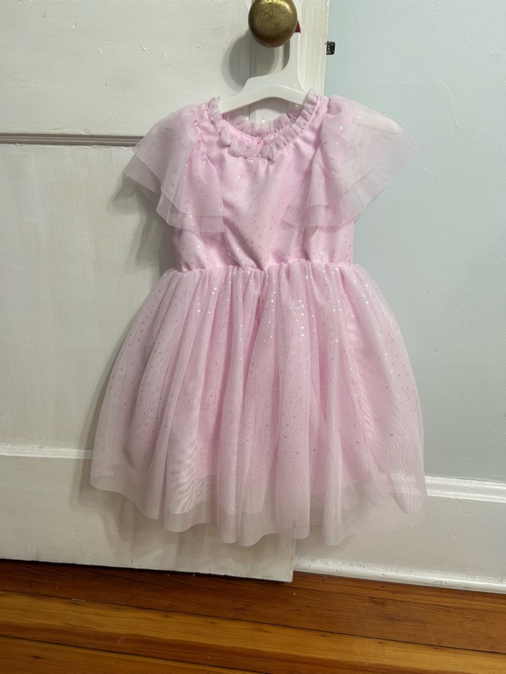 Gorgeous Kids Pink Tulle Party Dress
